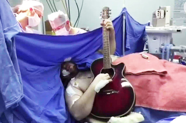 Man Play Beatles' 'Yesterday' During Brain Surgery