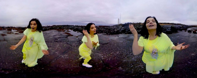 björk: stonemilker (360 degree virtual reality)