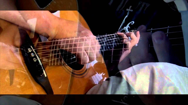 Kelly Vallaeu / Pink Floyd - Hey You - Fingerstyle Guitar