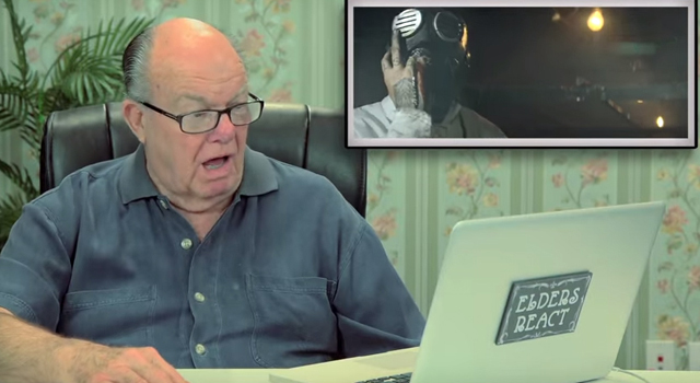 ELDERS REACT TO SLIPKNOT - TheFineBros
