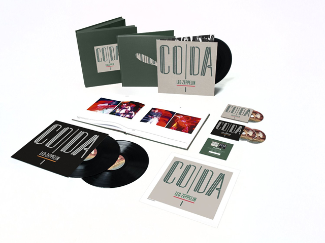 Led Zeppelin / Coda [Super Deluxe Edition]