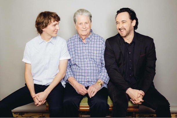 Paul Dano, Brian Wilson, John Cusack