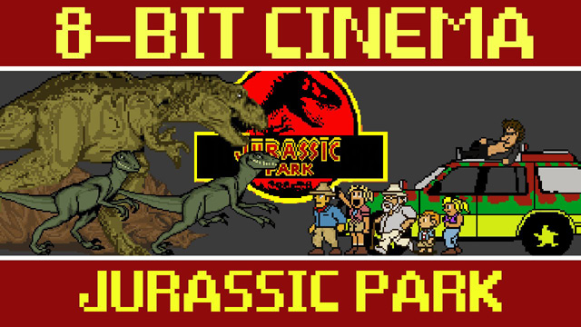 Jurassic Park - 8 Bit Cinema