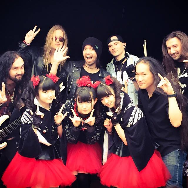 BABYMETAL and DRAGONFORCE