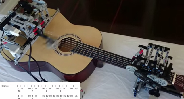 Little Talks Guitar Cover by Lego Mindstorms EV3