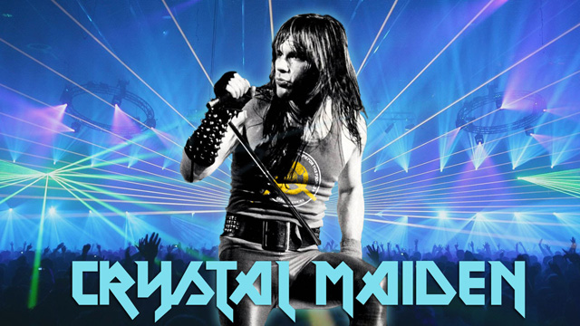 Crystal Maiden (Iron Maiden + The Crystal Method Mashup by Wax Audio)