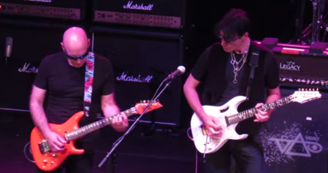 Joe Satriani, Steve Vai