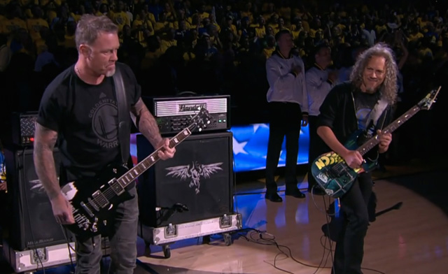 Metallica - NBA Final