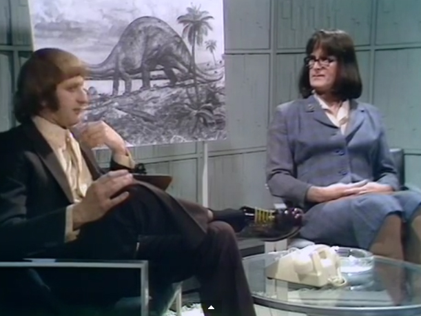 Anne Elk on Brontosauruses