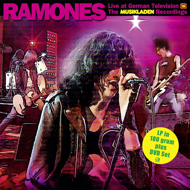 Ramones / Live At German Television: Musikladen Recordings 1978