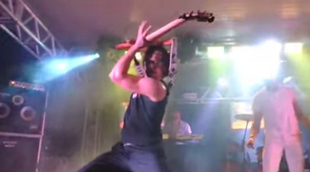 Bass Player Steals the Show!