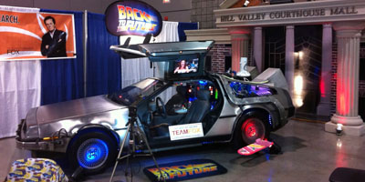 <ハリウッド・コレクターズ・コンベンション No.7> チーム・フォックス デロリアン