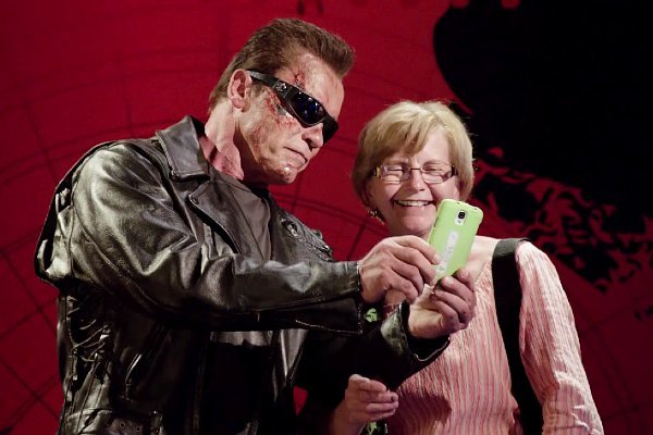 Arnold Pranks Fans as the Terminator...for Charity