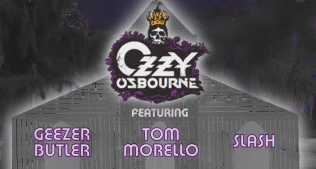 Ozzy Osbourne Feat. Geezer Butler, Tom Morello, Slash