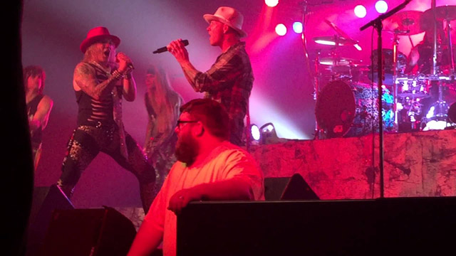 Steel Panther with Corey Taylor