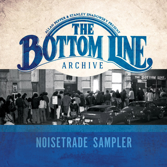 VA / The Bottom Line Archive Noisetrade Sampler