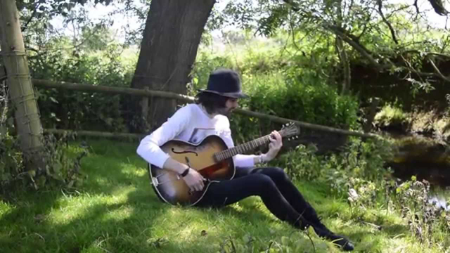 Kasabian - Sergio's acoustic version of British Legion for the Summer Solstice