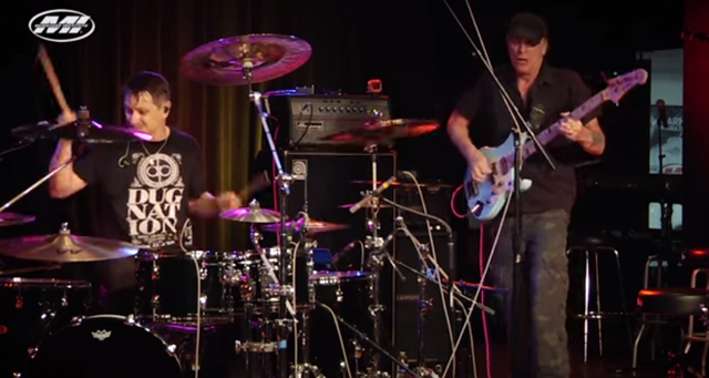 Ray Luzier and Billy Sheehan