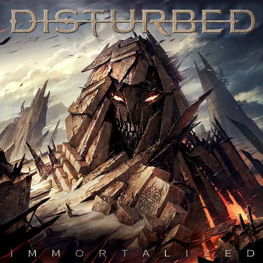 DISTURBED / IMMORTALIZED