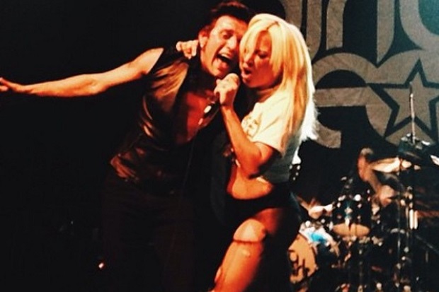 Lady Gaga and The Dirty Pearls