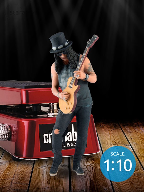 Slash 1:10 - 3D printed figurine - staramba
