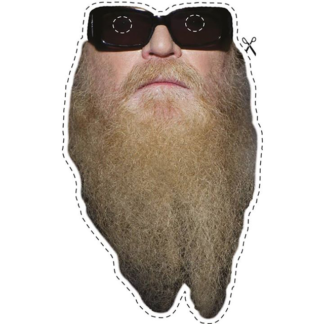 ZZ Top Mask