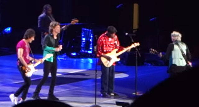 The Rolling Stones and Buddy Guy