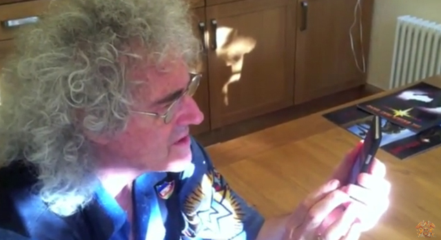 Brian May Plays Official QUEEN Game