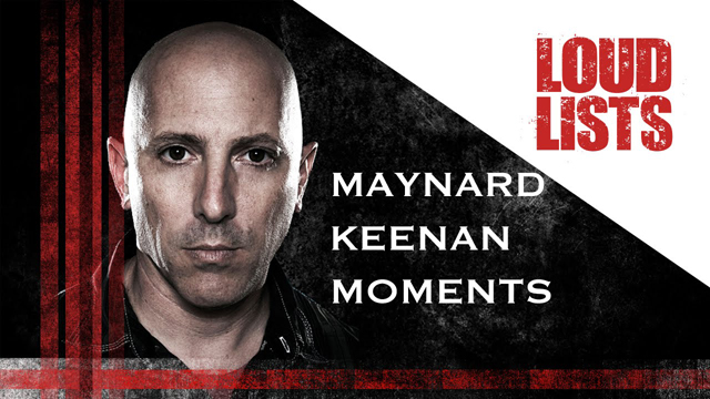 12 Unforgettable Maynard James Keenan Moments - Loudwire