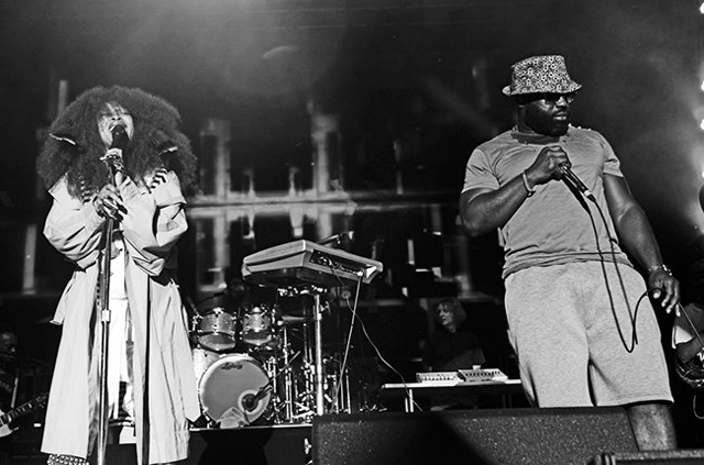 The Roots & Erykah Badu