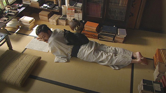 NHK総合『歴史秘話ヒストリア〜漱石先生と妻と猫』