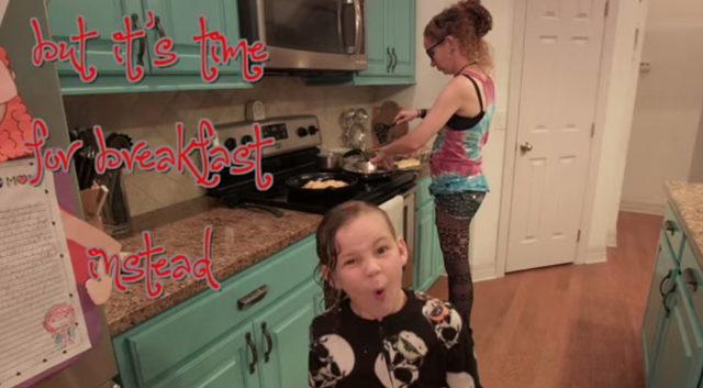 Breakfast for Dinner