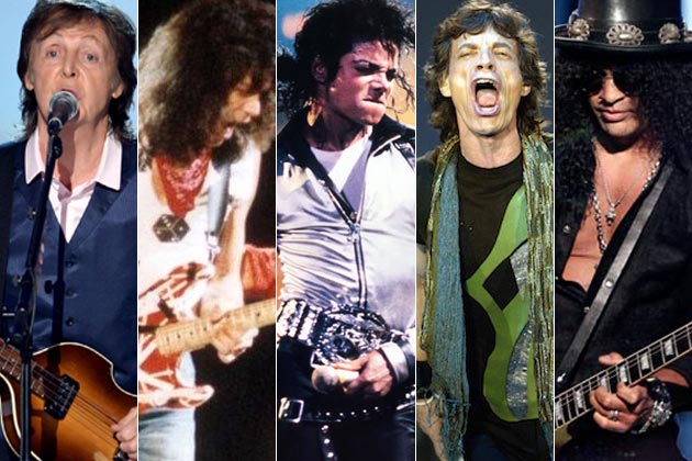 Michael Jackson’s Rock ‘n’ Roll History - Ultimate Classic Rock