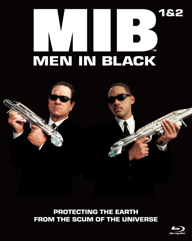 吹替洋画劇場『メン・イン・ブラック/メン・イン・ブラック2』