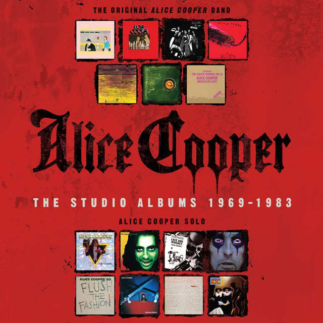 Alice Cooper / The Studio Albums 1969-1983