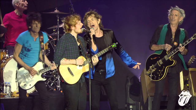 The Rolling Stones & Ed Sheeran
