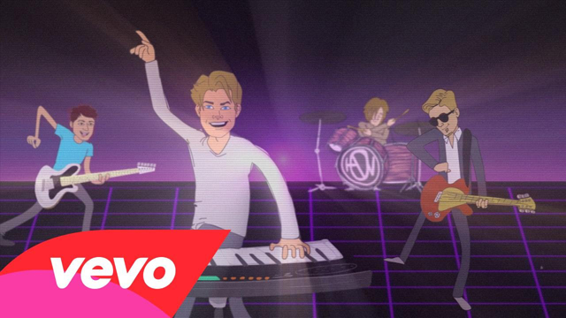 Owl City - Unbelievable (Animated Main Video) ft. Hanson