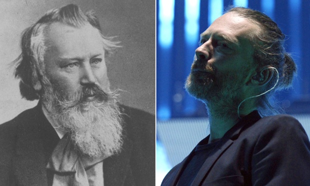 Brahms and Thom Yorke