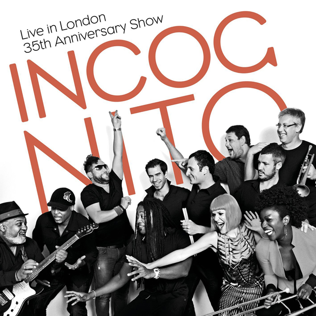 Incognito / Live in London - 35th Anniversar Show