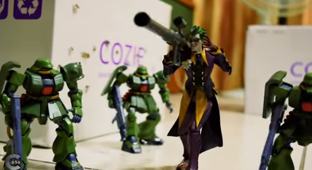 Batman VS Joker Stop motion