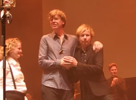 Beck and Thurston Moore