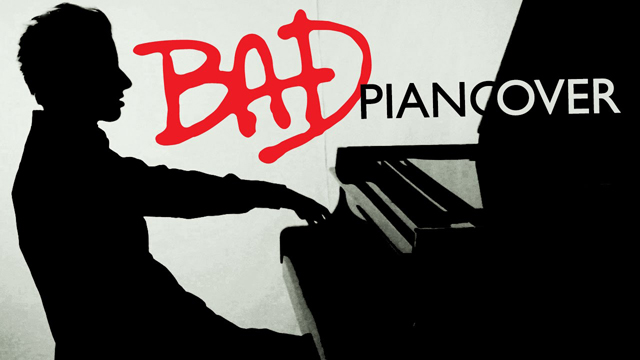 Michael Jackson - Bad (Piano Cover) - Bence Peter