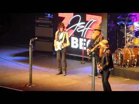 ZZ Top with Jeff Beck