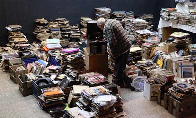 86-YEAR OLD FORCED TO PART WITH LIFELONG COLLECTION OF RECORDS