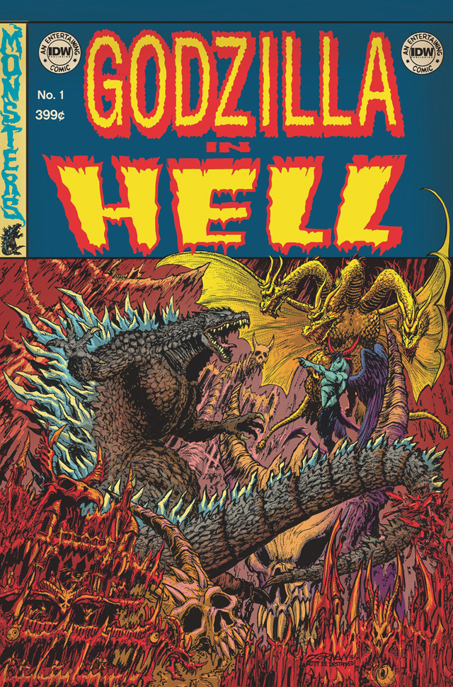 Godzilla In Hell Vol.1
