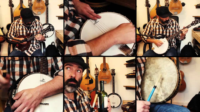 Banjo Guy Ollie / Eurythmics - Sweet Dreams banjo cover