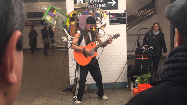 NYC One Man Band