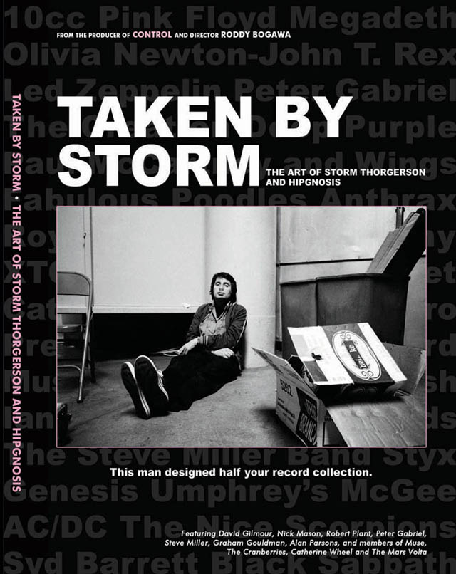 TAKEN BY STORM: THE ART OF STORM THORGERSON AND HIPGNOSIS