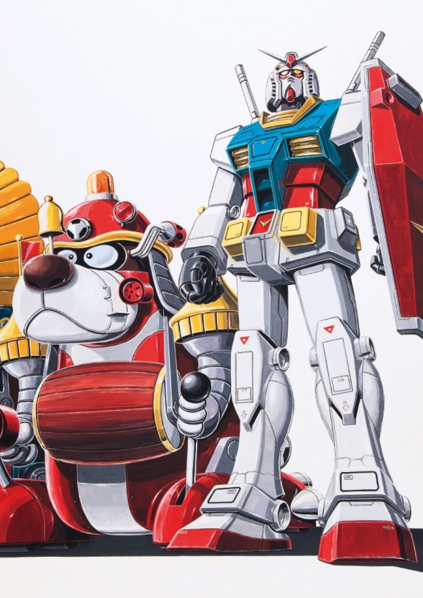 メカニックデザイナー 大河原邦男展　(C)タツノコプロ (C)創通・サンライズ