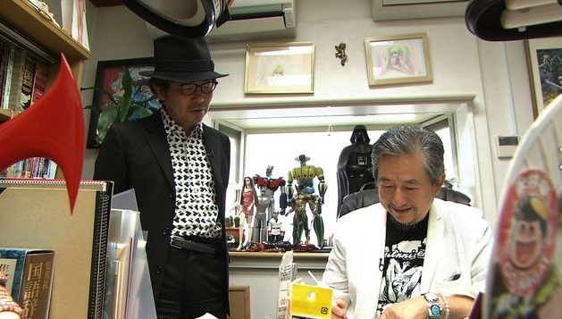 NHK Eテレ『SWITCHインタビュー 達人達（たち）〜園子温×永井豪』